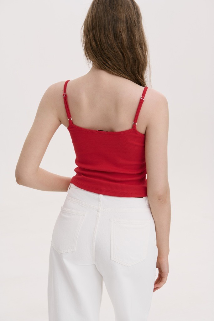 ТОП НА БРЕТЕЛЯХ З ТОНКИМ МЕРЕЖИВОМ 1268 зображення 2